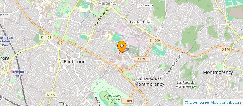 localisation de l'entreprise MADAME MARION RUIZ DE LARRINAGA  CHAMPAGNE-SUR-OISE