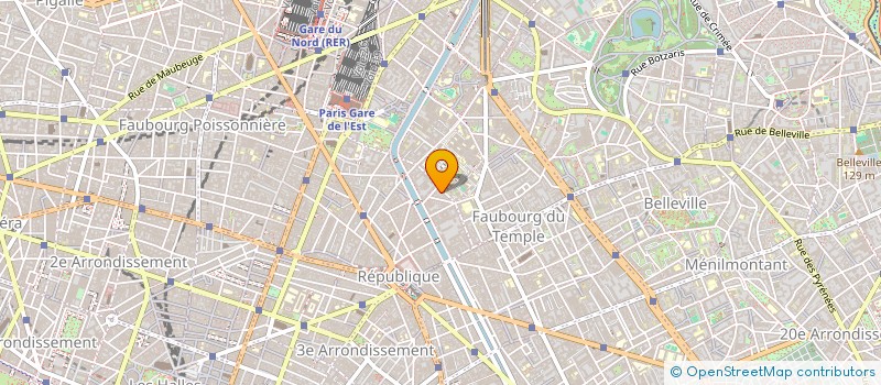 localisation de l'entreprise MADAME MARION RUSSEIL  PARIS