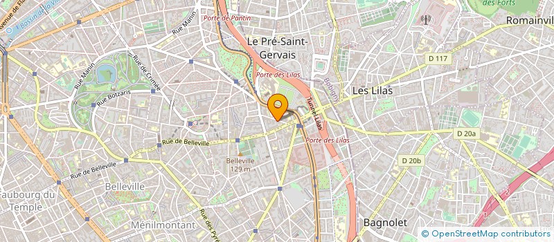 localisation de l'entreprise MADAME MARION RUSZNIEWSKI  PARIS