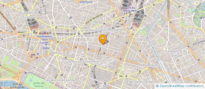 localisation de l'entreprise MADAME MARION SABLAYROLLES  PARIS