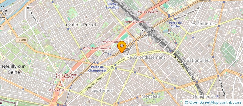 localisation de l'entreprise MADAME MARION SABLIN  PARIS