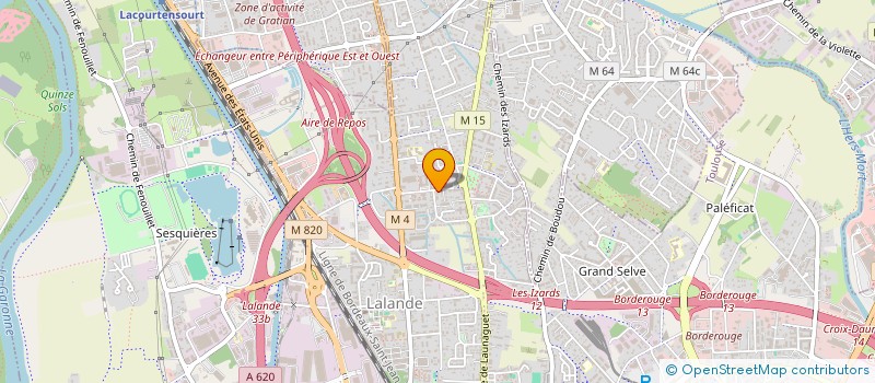 localisation de l'entreprise MADAME MARION SAETTELE  TOULOUSE