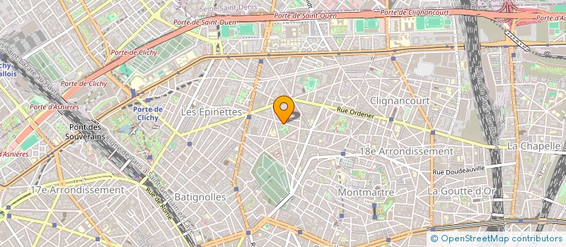 localisation de l'entreprise MADAME MARION SAIAG  PARIS