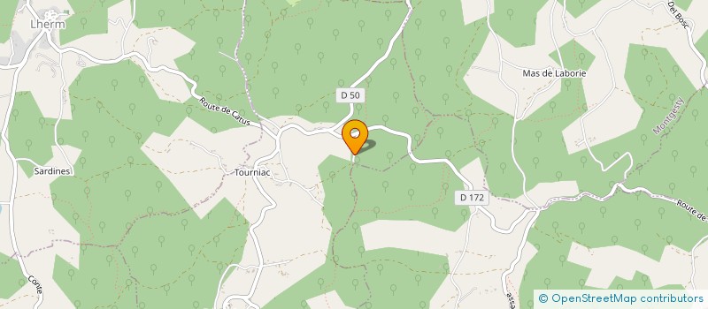 localisation de l'entreprise MADAME MARION SALES  PONTCIRQ