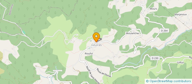 localisation de l'entreprise MADAME MARION SALES  GLUIRAS