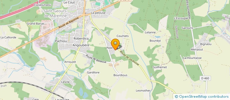 localisation de l'entreprise MADAME MARION SALLIER  POMAREZ