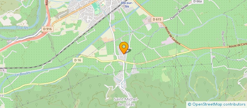 localisation de l'entreprise MADAME MARION SALVY  RIGARDA