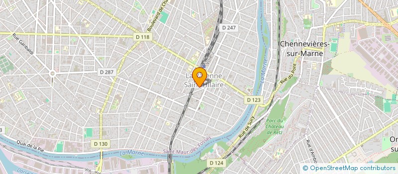 localisation de l'entreprise MADAME MARION SAMMARCELLI à SAINT-MAUR-DES-FOSSES