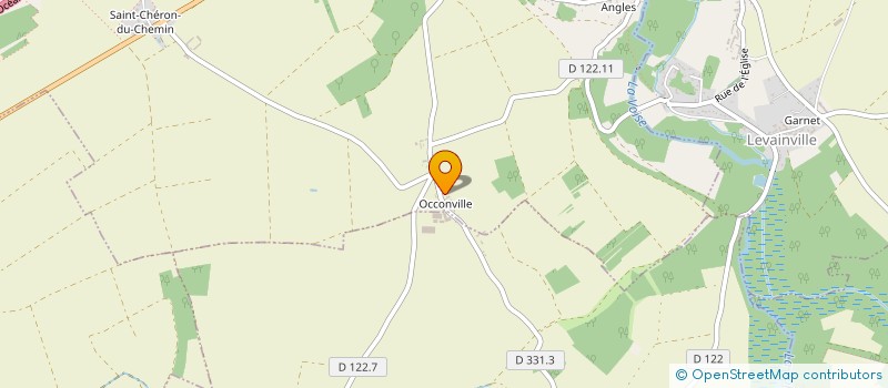 localisation de l'entreprise MADAME MARION SAOUT à LE GUE-DE-LONGROI