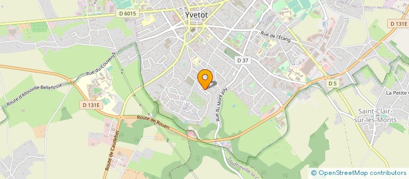 localisation de l'entreprise MADAME MARION SAUNIER  ECTOT-LES-BAONS