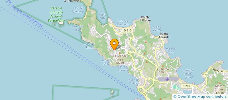 localisation de l'entreprise MADAME MARION SAUTEREAU à SAINT BARTHELEMY