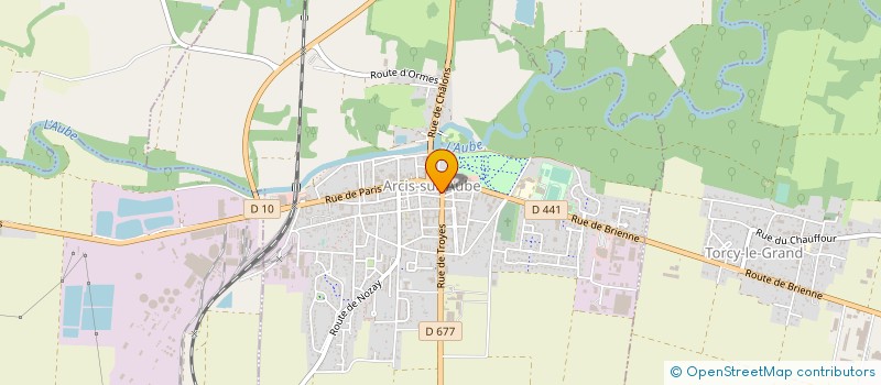 localisation de l'entreprise MADAME MARION SAVOYINI  FONTAINE-LES-GRES