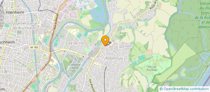 localisation de l'entreprise MADAME MARION SBINNE  SCHILTIGHEIM