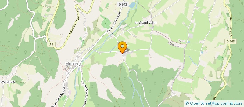 localisation de l'entreprise MADAME MARION SCANO  SAINT-CHRISTOL