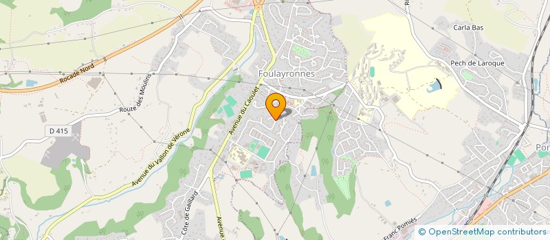 localisation de l'entreprise MADAME MARION SCARPEL à FOULAYRONNES