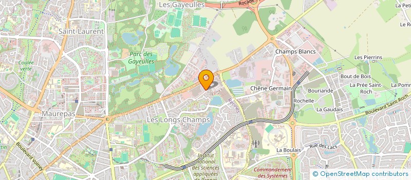 localisation de l'entreprise MADAME MARION SCHMITT à RENNES