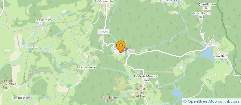localisation de l'entreprise MADAME MARION SCHOEVAERT-BROSSAULT à LA TAGNIERE