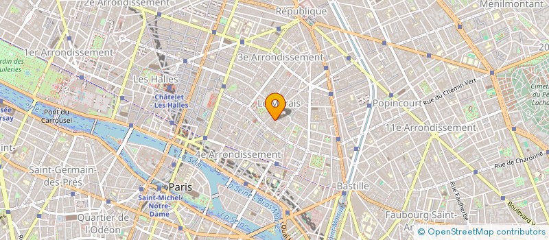 localisation de l'entreprise MADAME MARION SCHRIMPF  PARIS