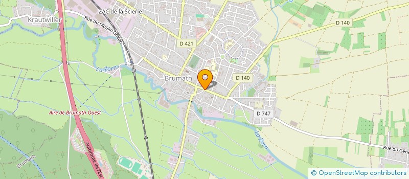 localisation de l'entreprise MADAME MARION SCHWAB  BOUXWILLER