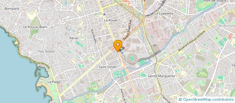localisation de l'entreprise MADAME MARION SCOPELLITI à MARSEILLE