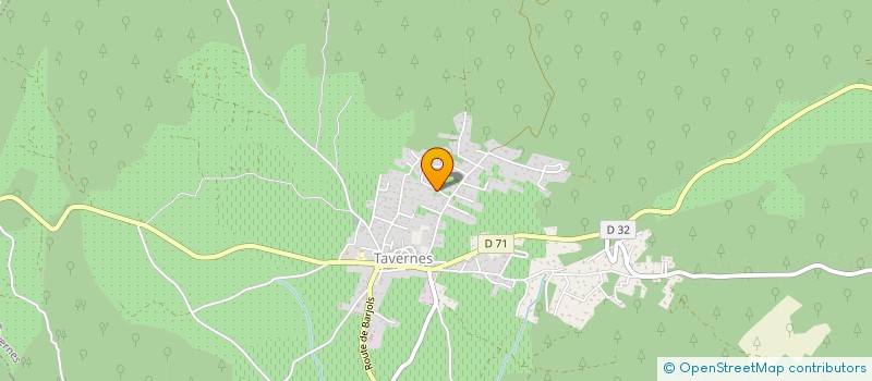 localisation de l'entreprise MADAME MARION SCRIVO  TAVERNES