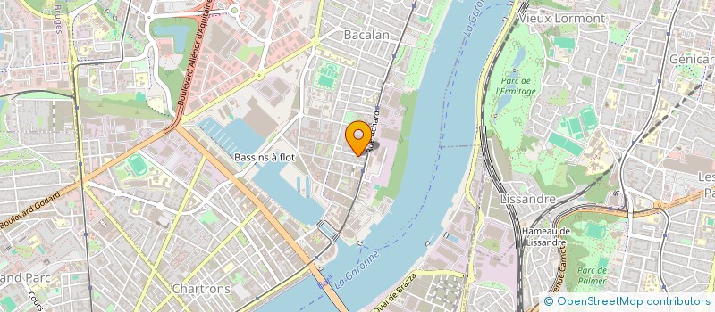 localisation de l'entreprise MADAME MARION SENEE  BORDEAUX