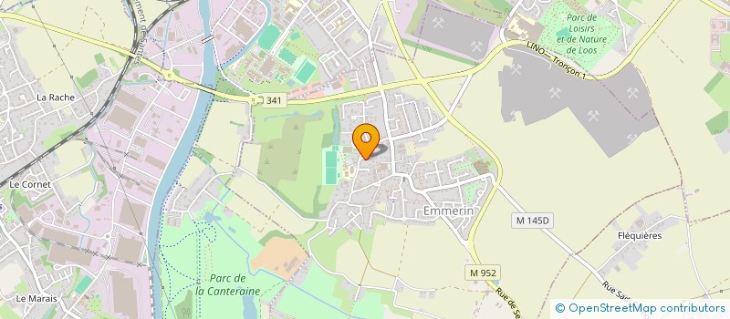 localisation de l'entreprise MADAME MARION SENOCQ  EMMERIN