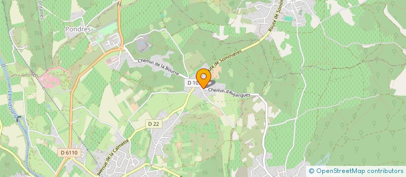 localisation de l'entreprise MADAME MARION SEVRIN  LAMOURA