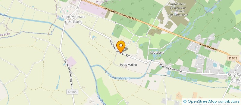 localisation de l'entreprise MADAME MARION SICOT à BRAY-SAINT-AIGNAN