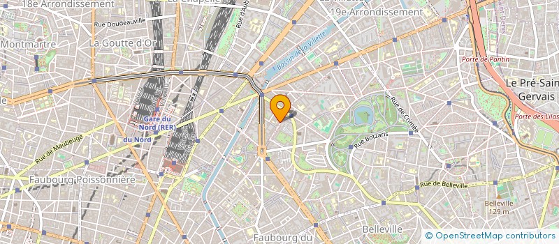 localisation de l'entreprise MADAME MARION SLANEY  PARIS