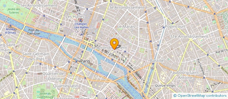 localisation de l'entreprise MADAME MARION SOLHEIM  PARIS