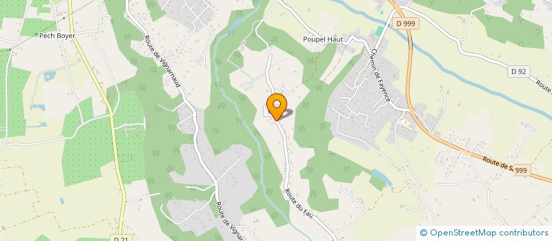 localisation de l'entreprise MADAME MARION SOLIGON  MONTAUBAN