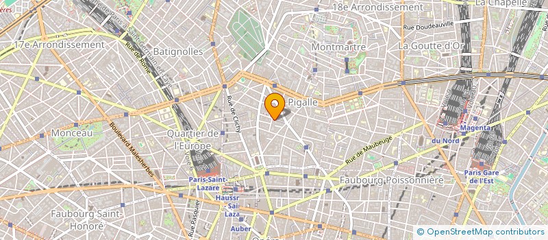 localisation de l'entreprise MADAME MARION STEINMETZ  PARIS