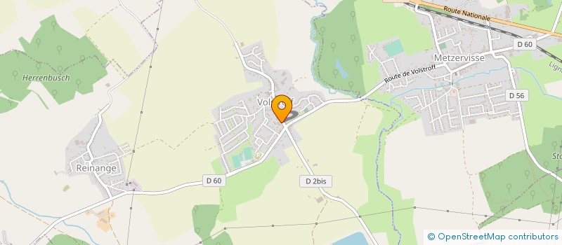 localisation de l'entreprise MADAME MARION STRICHARD  VOLSTROFF