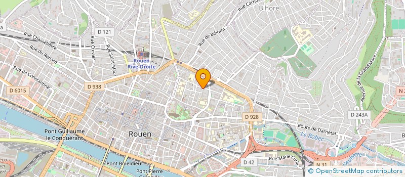 localisation de l'entreprise MADAME MARION SUGANAS  ROUEN