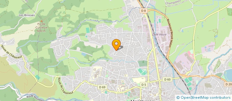 localisation de l'entreprise MADAME MARION SULAJ  BUSSET