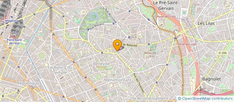 localisation de l'entreprise MADAME MARION TALOU  PARIS