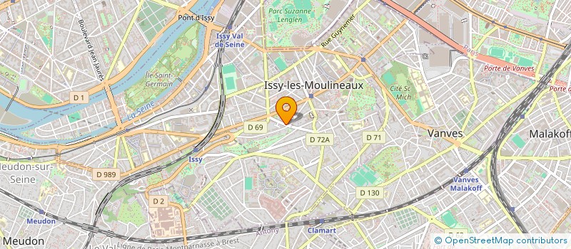localisation de l'entreprise MADAME MARION TASLE à ISSY-LES-MOULINEAUX