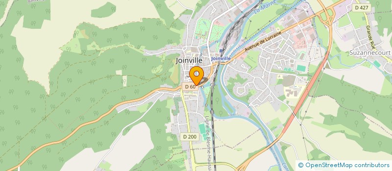 localisation de l'entreprise MADAME MARION TAVERNE à JOINVILLE
