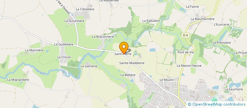 localisation de l'entreprise MADAME MARION TENAILLEAU à SAINT-NAZAIRE