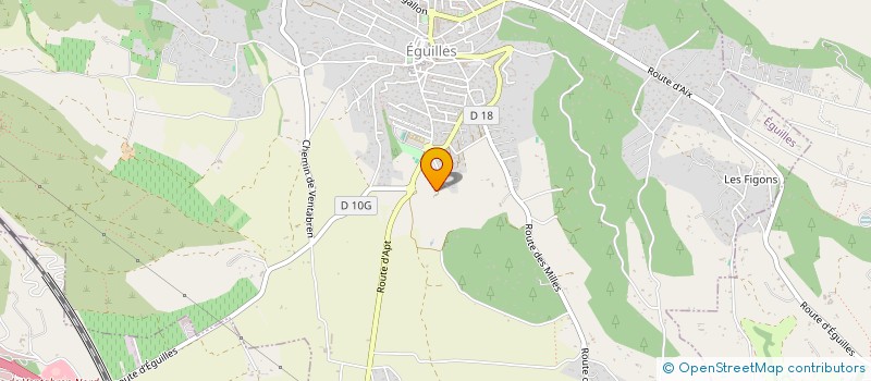 localisation de l'entreprise MADAME MARION TESTANIERE  EGUILLES