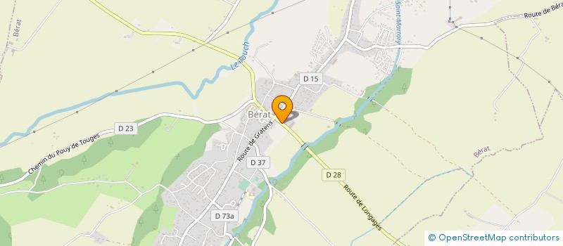 localisation de l'entreprise MADAME MARION TEXIER  FONTAINE-ETOUPEFOUR