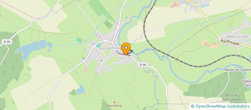 localisation de l'entreprise MADAME MARION THIBAULT  BELLES-FORETS