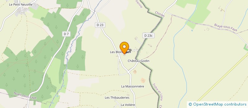 localisation de l'entreprise MADAME MARION THIBAULT  SERIGNY