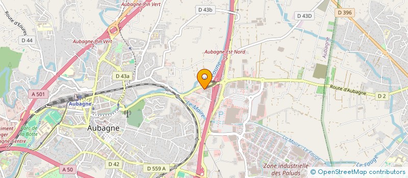 localisation de l'entreprise MADAME MARION TIERNO  PEYROLLES-EN-PROVENCE