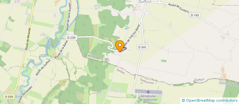 localisation de l'entreprise MADAME MARION TILLIER  DUFFORT