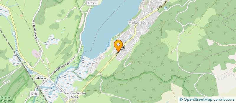 localisation de l'entreprise MADAME MARION TOUNGA  LABERGEMENT-SAINTE-MARIE