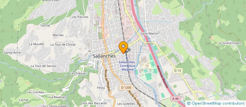 localisation de l'entreprise MADAME MARION TRABER  PASSY