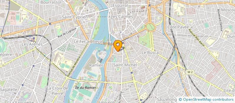 localisation de l'entreprise MADAME MARION TREMEAU à TOULOUSE