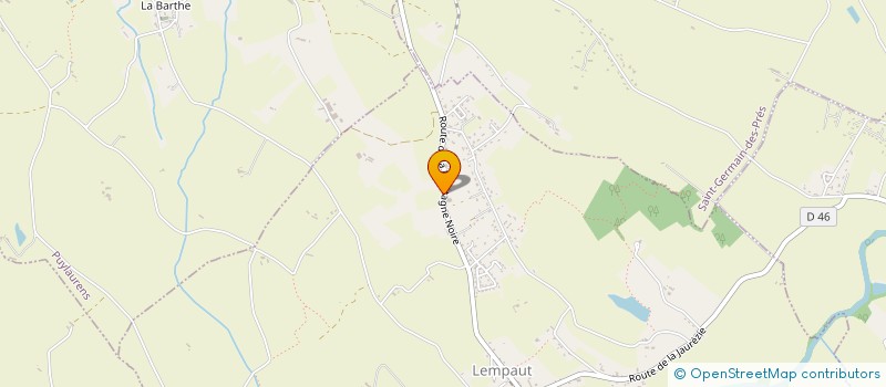 localisation de l'entreprise MADAME MARION TRIGAUX  ROQUEFORT-DES-CORBIERES